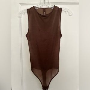 Skims sheer bodysuit